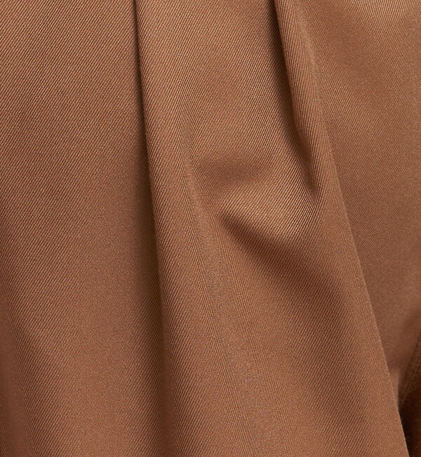 NOMINE「【セットアップ可能】ウールライクタックパンツ」|スラックス|