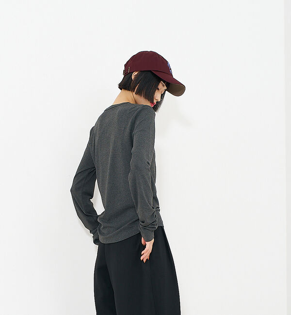 NOMINE「【LY】Garabato cap　落書き風 刺繍 ロゴ キャップ」|その他|