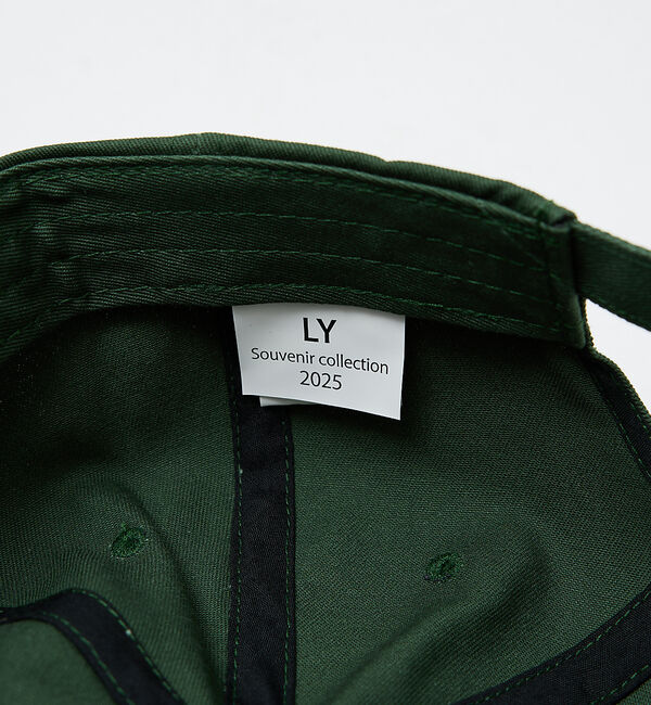 NOMINE「【LY】Garabato cap　落書き風 刺繍 ロゴ キャップ」|その他|