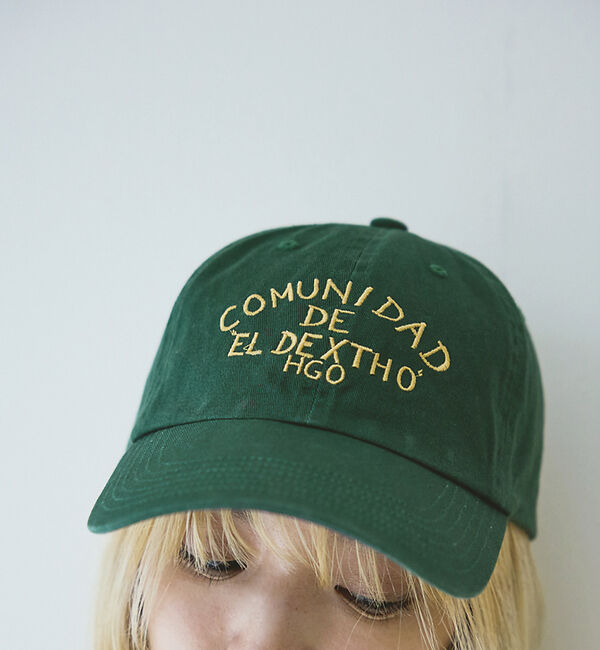 NOMINE「【LY】Garabato cap　落書き風 刺繍 ロゴ キャップ」|その他|