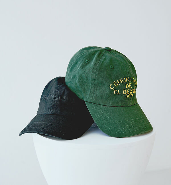 NOMINE「【LY】Garabato cap　落書き風 刺繍 ロゴ キャップ」|その他|