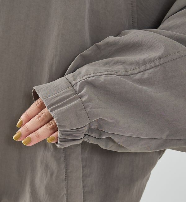 NOMINE「中綿 ドルマン ボリューム ブルゾン」|ブルゾン・スタジャン|