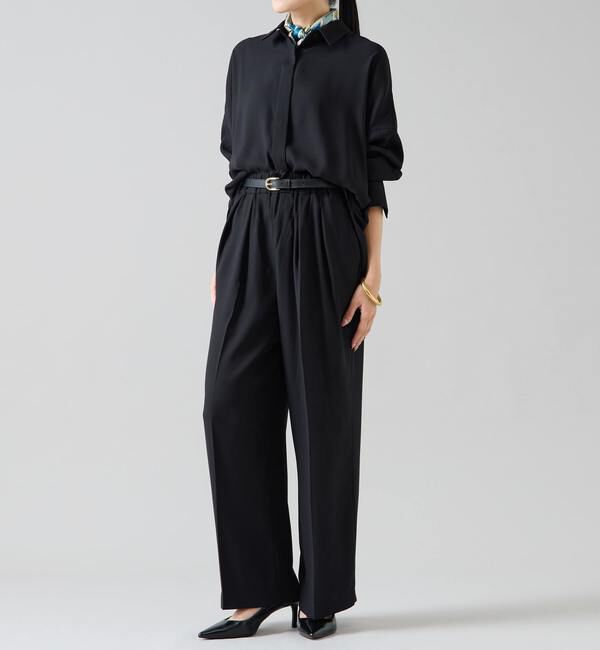 TIARA「バックサテンドロストパンツ（セットアップ可）」|その他|