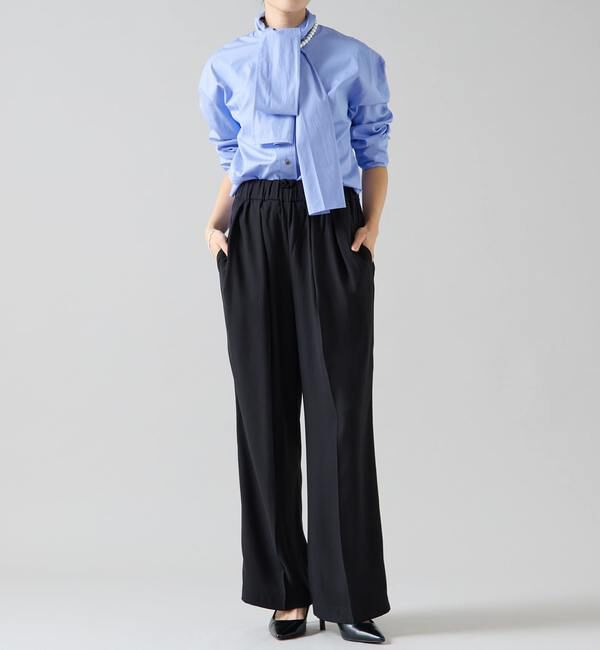 TIARA「バックサテンドロストパンツ（セットアップ可）」|その他|