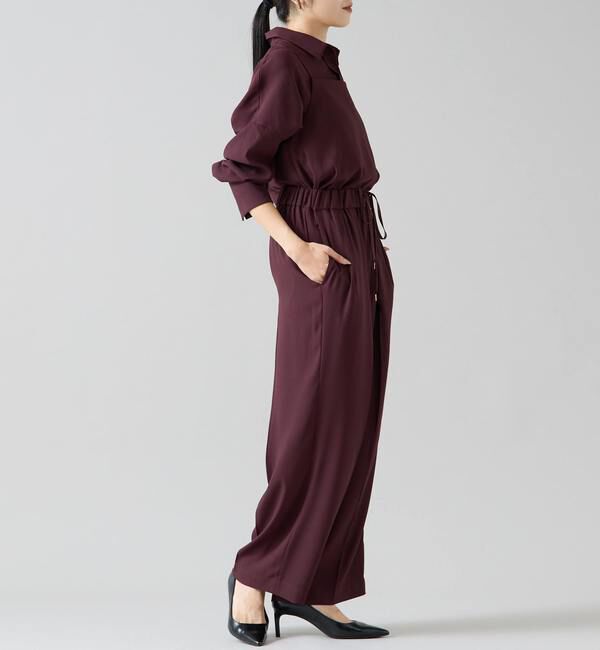 TIARA「バックサテンドロストパンツ（セットアップ可）」|その他|