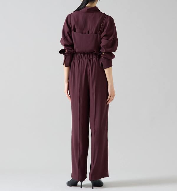 TIARA「バックサテンドロストパンツ（セットアップ可）」|その他|