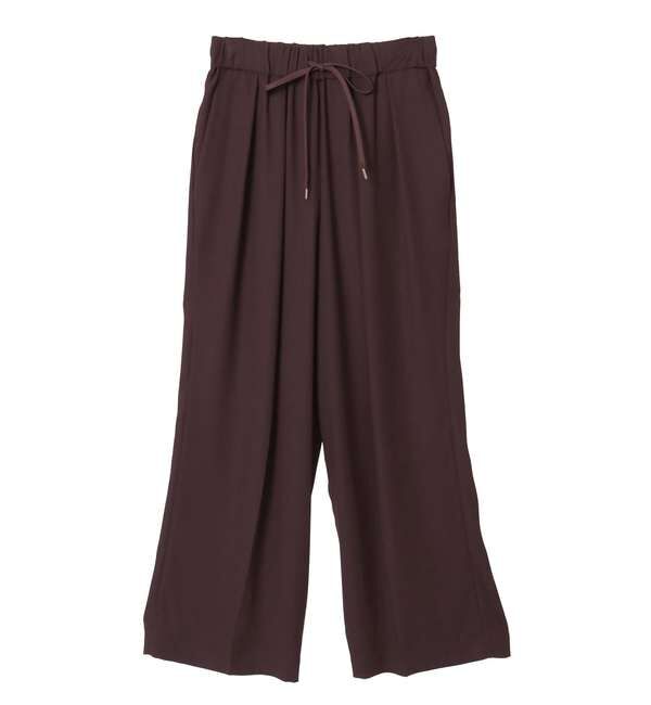 TIARA「バックサテンドロストパンツ（セットアップ可）」|その他|