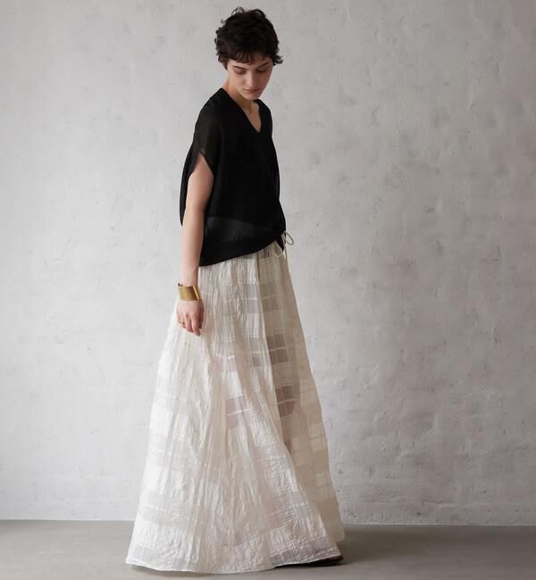 Liesse「ホールガーメントラメニット」|ニット・セーター|