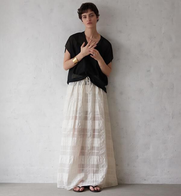 Liesse「ホールガーメントラメニット」|ニット・セーター|