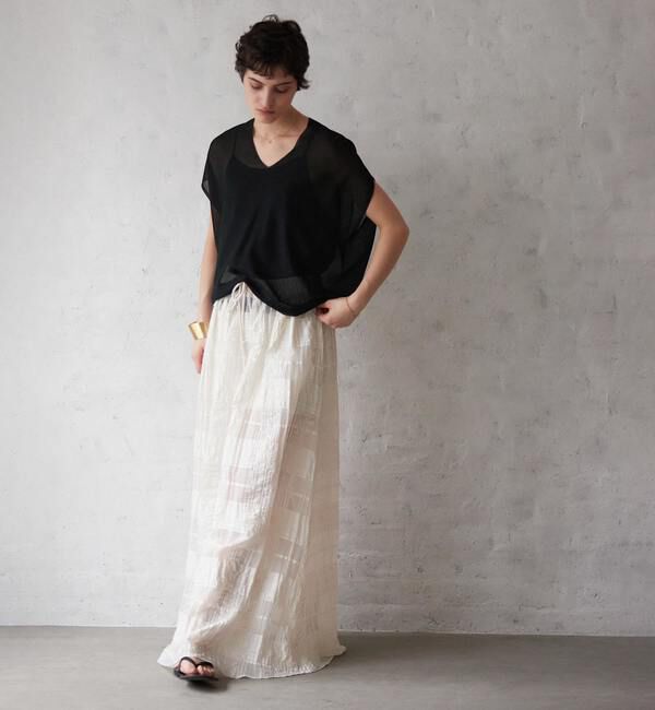 Liesse「ホールガーメントラメニット」|ニット・セーター|