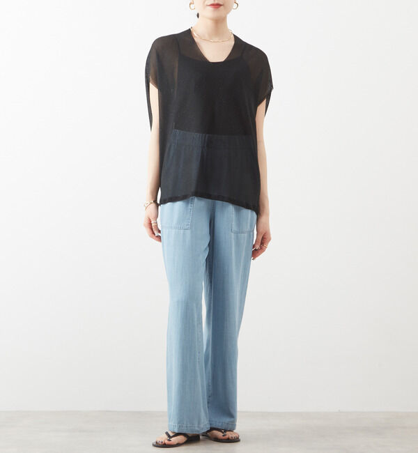 Liesse「ホールガーメントラメニット」|ニット・セーター|