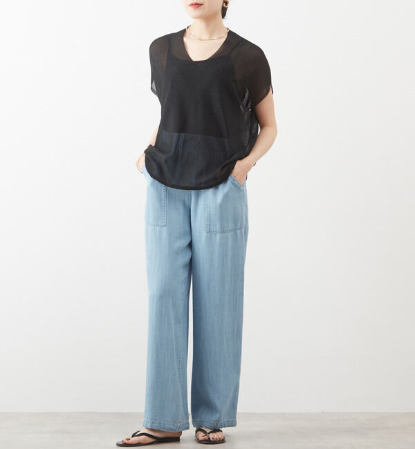 Liesse「ホールガーメントラメニット」|ニット・セーター|