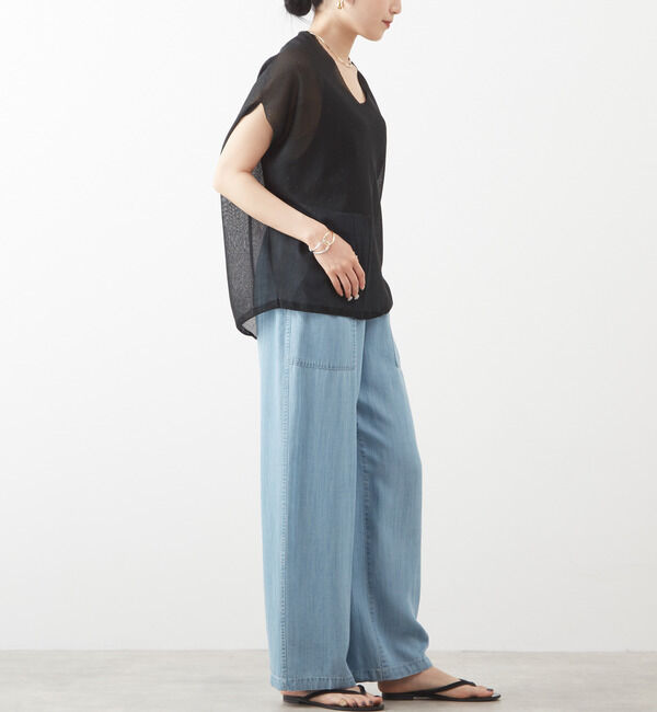 Liesse「ホールガーメントラメニット」|ニット・セーター|