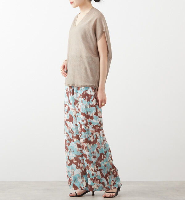 Liesse「ホールガーメントラメニット」|ニット・セーター|