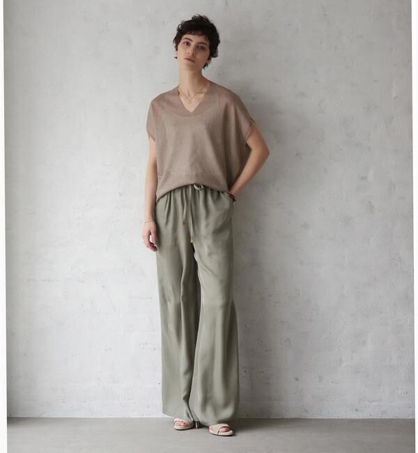 Liesse「ホールガーメントラメニット」|ニット・セーター|