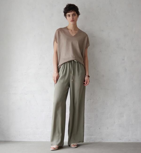 Liesse「ホールガーメントラメニット」|ニット・セーター|