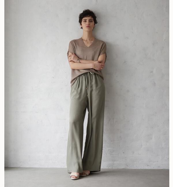 Liesse「ホールガーメントラメニット」|ニット・セーター|