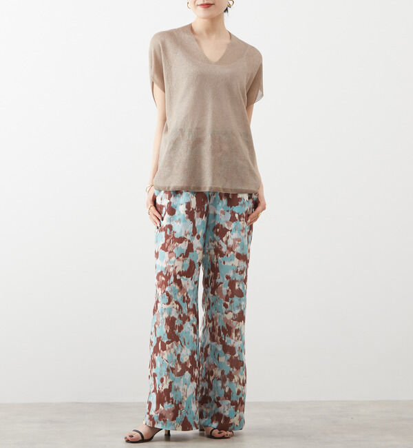 Liesse「ホールガーメントラメニット」|ニット・セーター|