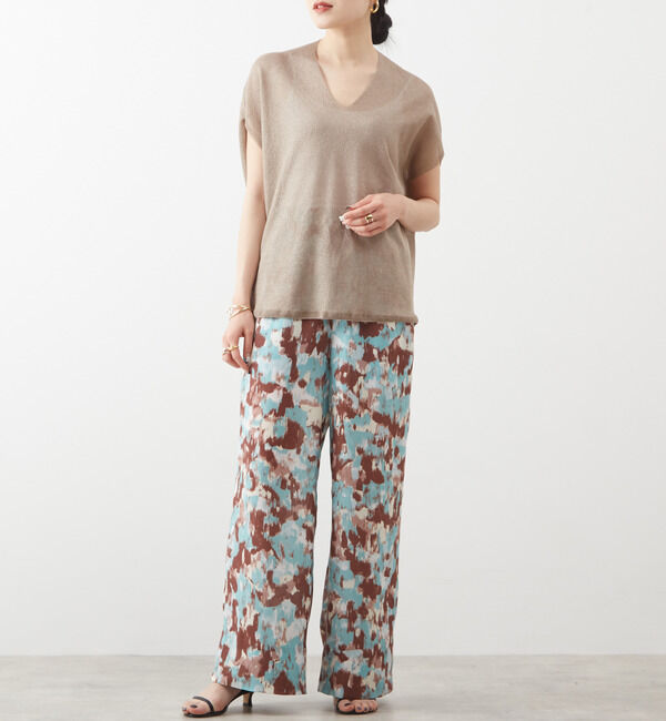 Liesse「ホールガーメントラメニット」|ニット・セーター|