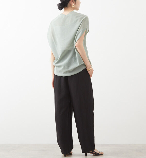 Liesse「ホールガーメントラメニット」|ニット・セーター|