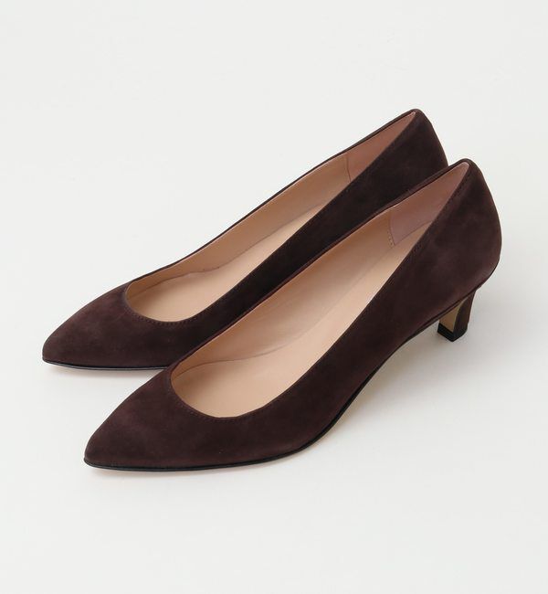Liesse「【CORSO ROMA 9（コルソローマ）】パンプス」|パンプス|マロン
