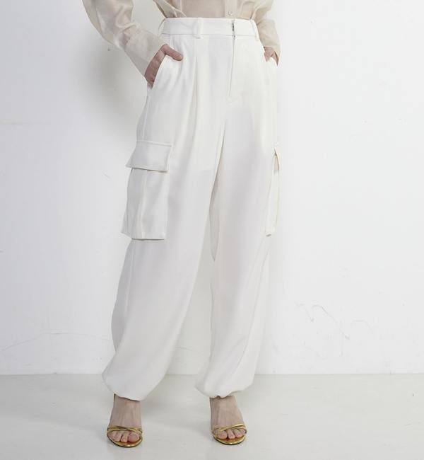 Soffitto「キレイ目ストレッチカーゴパンツ」|その他|