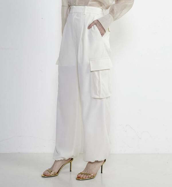 Soffitto「キレイ目ストレッチカーゴパンツ」|その他|