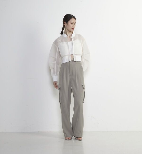 Soffitto「キレイ目ストレッチカーゴパンツ」|その他|