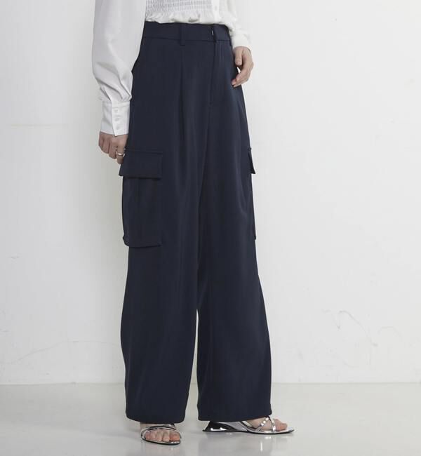 Soffitto「キレイ目ストレッチカーゴパンツ」|その他|