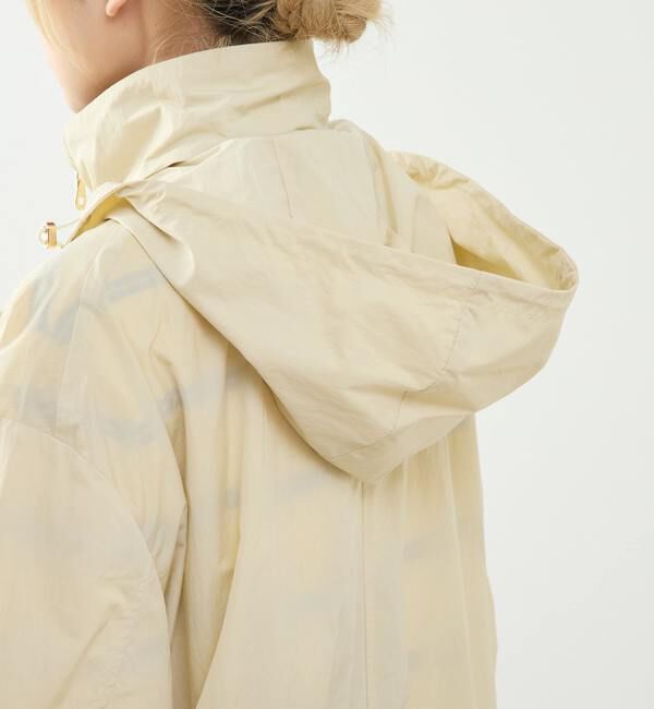 SOFFITTO「ナイロンフード付コート（フード収納可）」|その他|