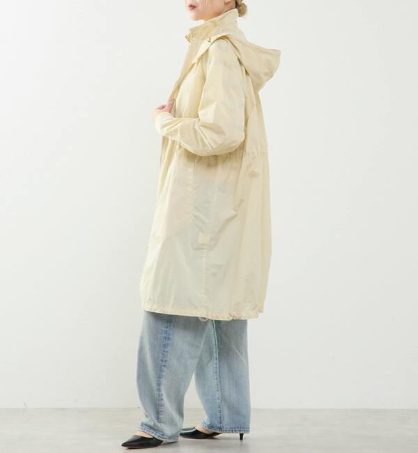SOFFITTO「ナイロンフード付コート（フード収納可）」|その他|