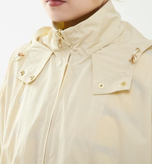SOFFITTO「ナイロンフード付コート（フード収納可）」|その他|