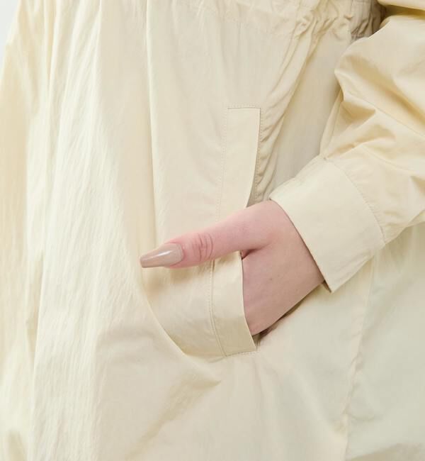 SOFFITTO「ナイロンフード付コート（フード収納可）」|その他|