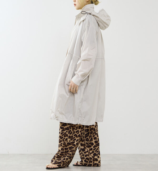 SOFFITTO「ナイロンフード付コート（フード収納可）」|その他|