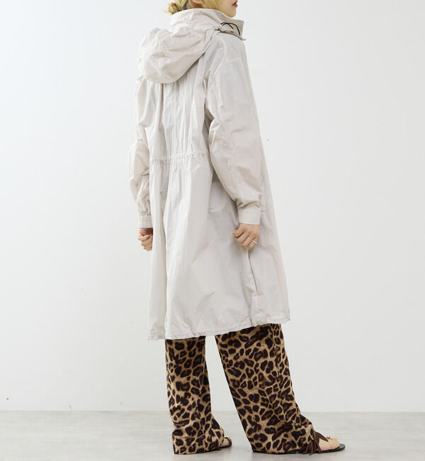 SOFFITTO「ナイロンフード付コート（フード収納可）」|その他|