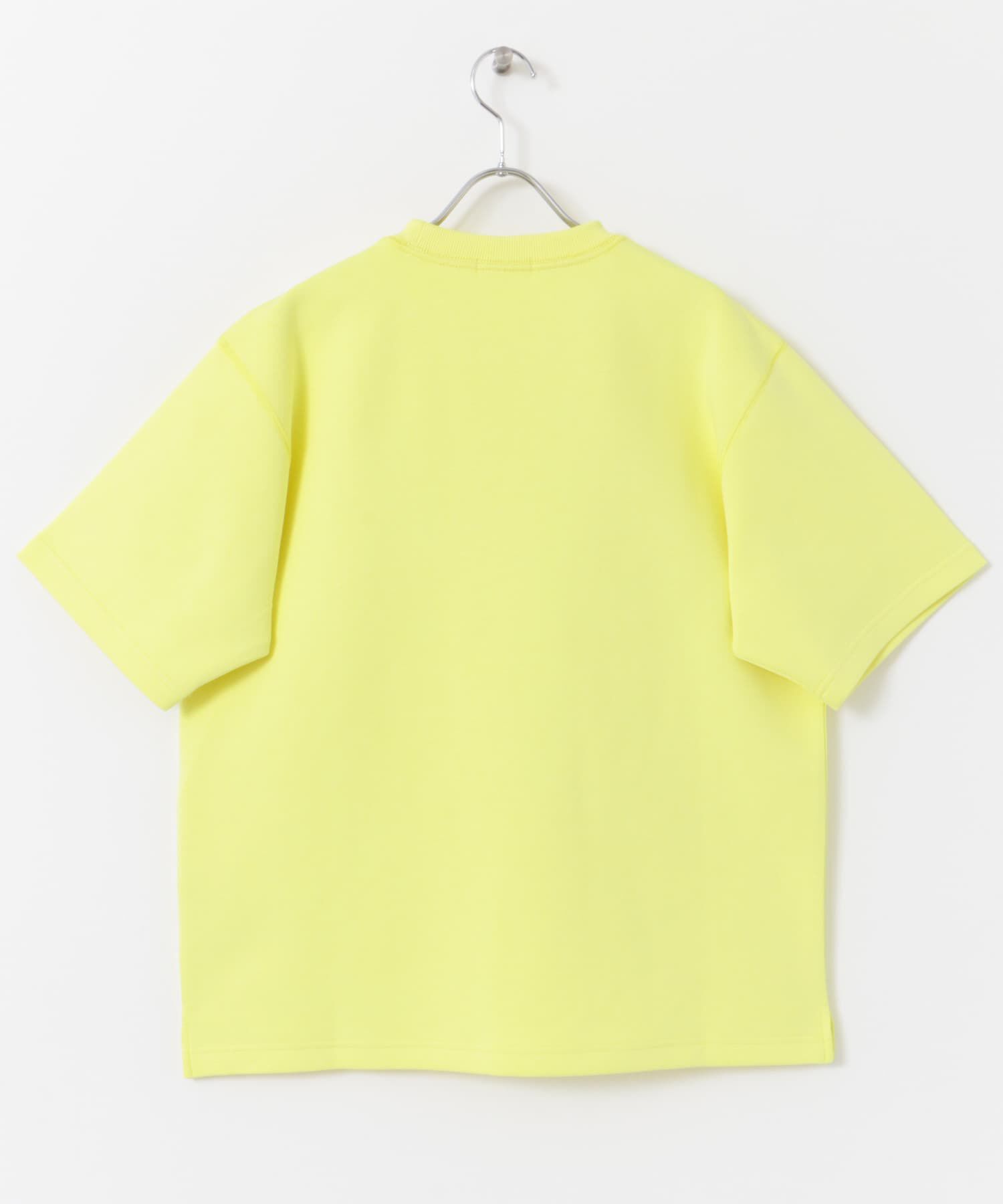 URBAN RESEARCH DOORS「FORK&SPOON　ストレッチダンボールショートスリーブTシャツ」|Tシャツ・カットソー|