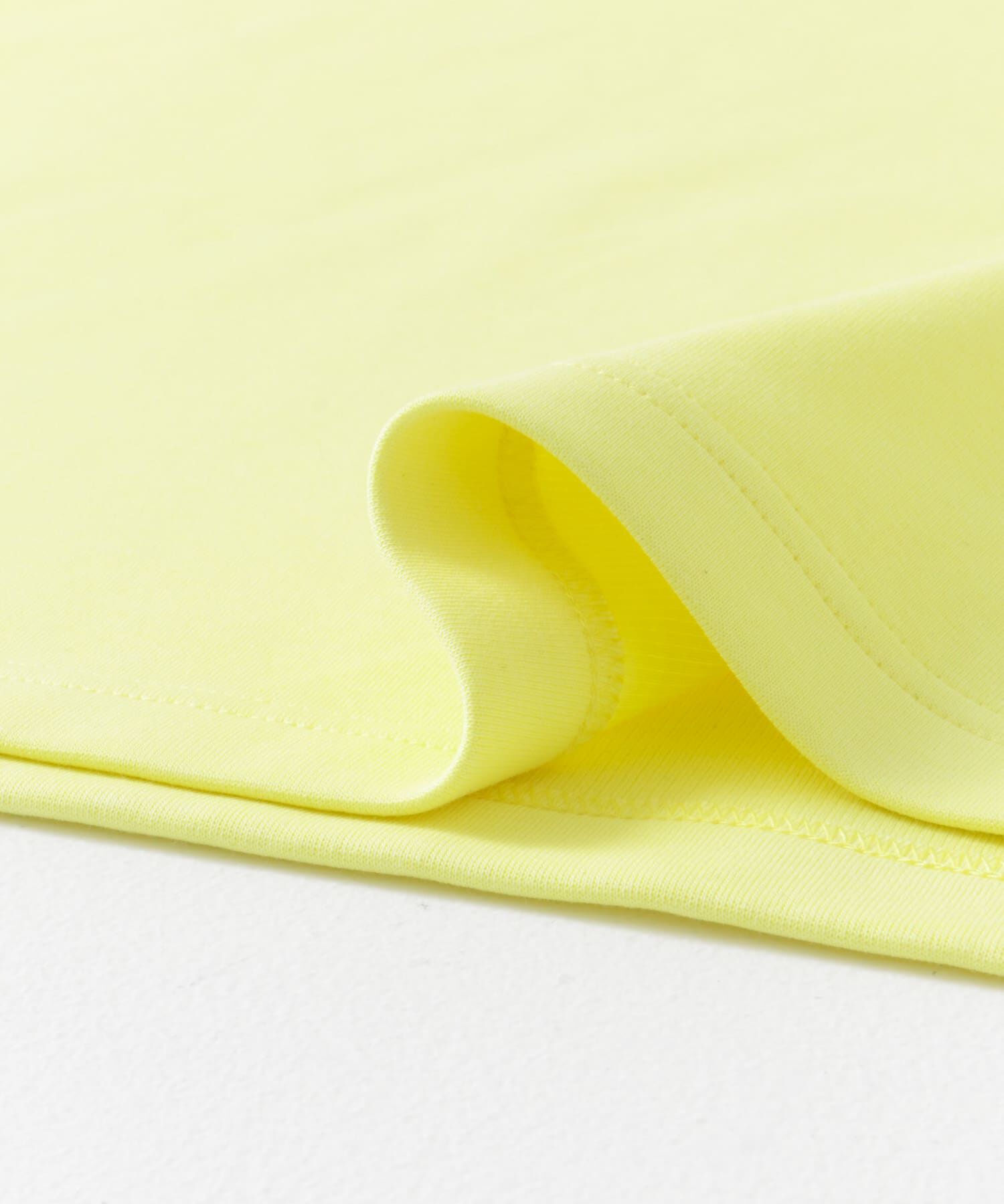 URBAN RESEARCH DOORS「FORK&SPOON　ストレッチダンボールショートスリーブTシャツ」|Tシャツ・カットソー|