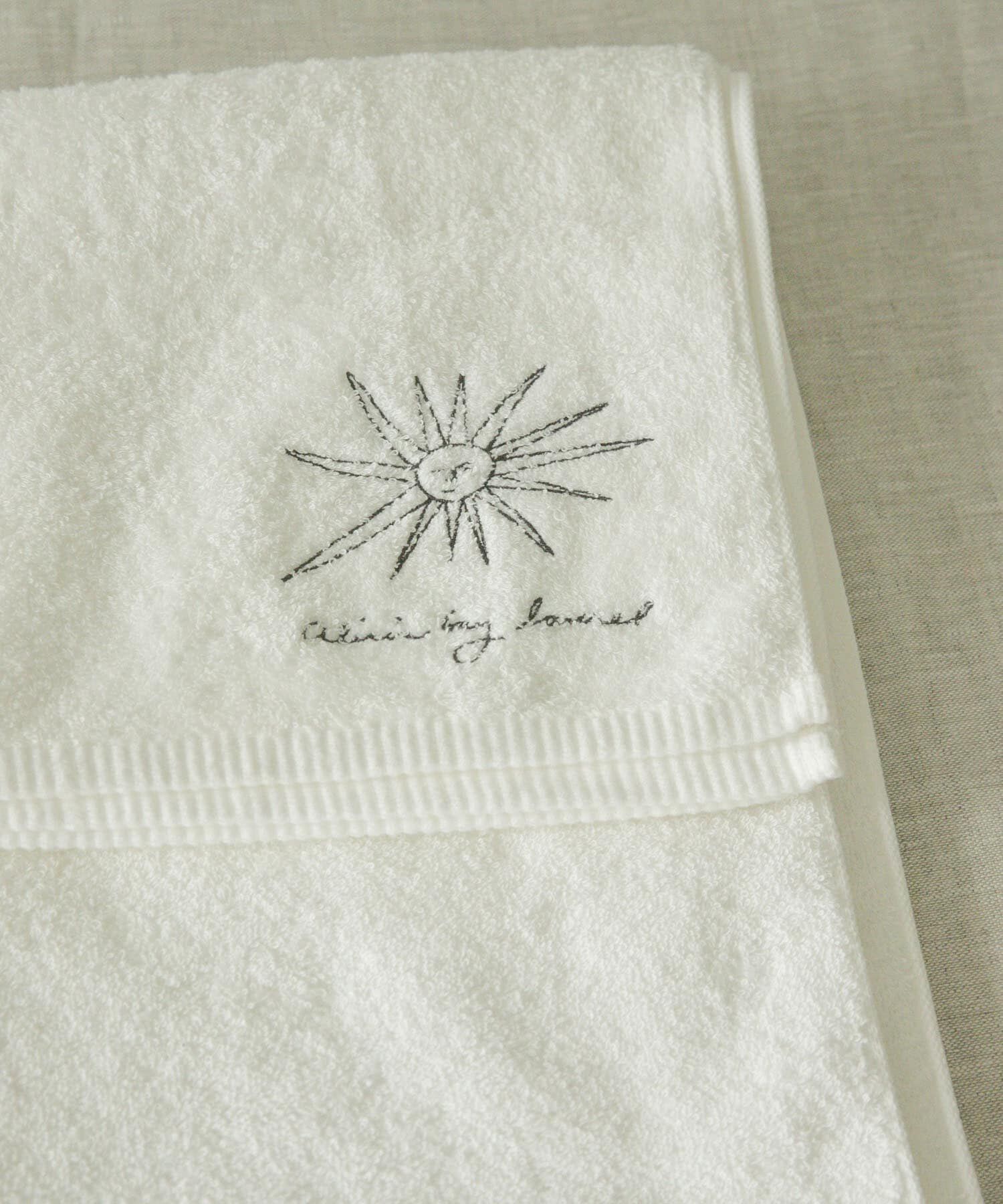 URBAN RESEARCH DOORS「DOORS LIVING PRODUCTS　Bath Towel white」|タオル|