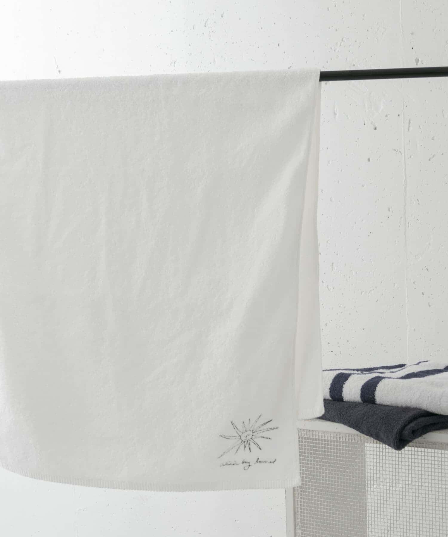 URBAN RESEARCH DOORS「DOORS LIVING PRODUCTS　Bath Towel white」|タオル|