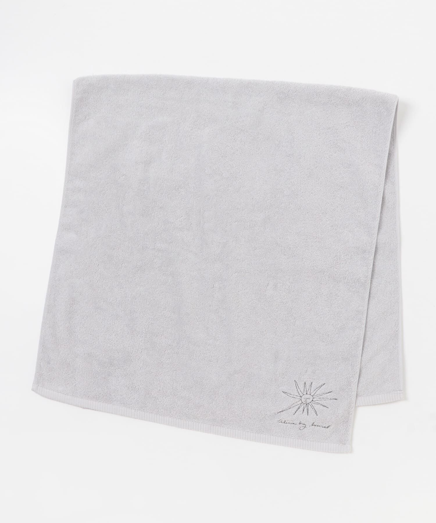URBAN RESEARCH DOORS「DOORS LIVING PRODUCTS　Bath Towel gray」|タオル|
