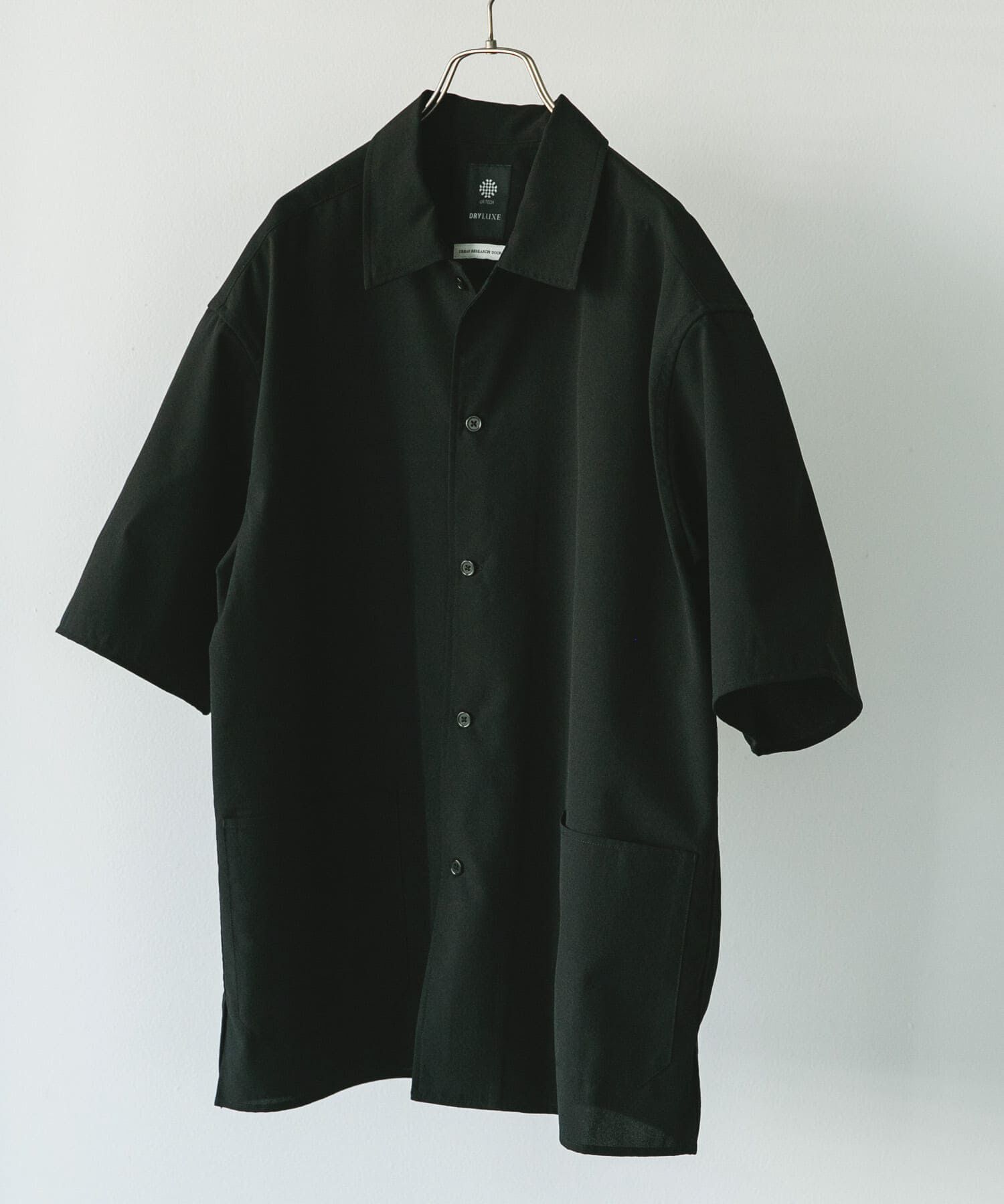 URBAN RESEARCH DOORS「『XLサイズ/WEB限定』『UR TECH DRYLUXE』SHORT-SLEEVE SHIRTS」|シャツ・ブラウス|