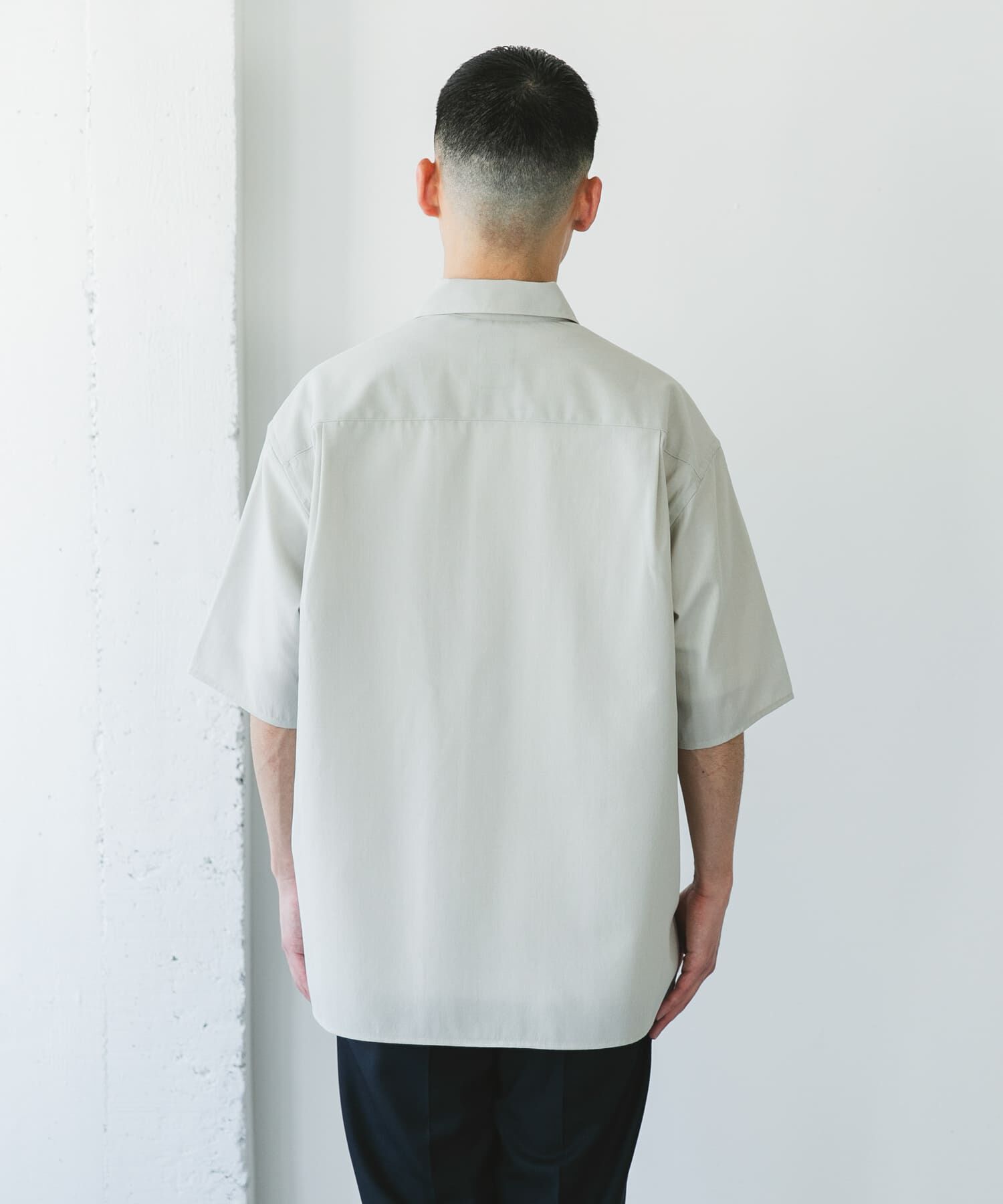 URBAN RESEARCH DOORS「『XLサイズ/WEB限定』『UR TECH DRYLUXE』SHORT-SLEEVE SHIRTS」|シャツ・ブラウス|