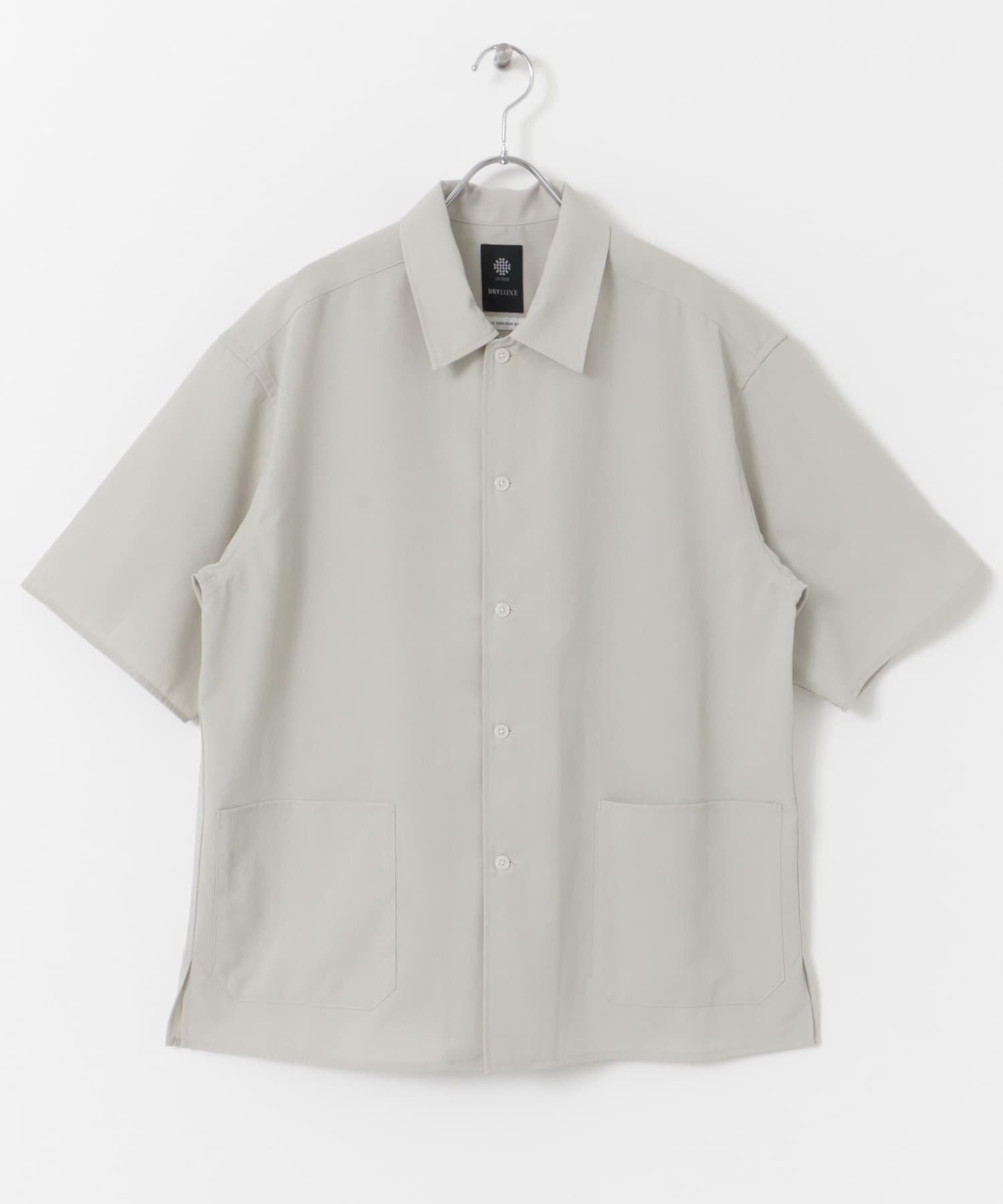 URBAN RESEARCH DOORS「『XLサイズ/WEB限定』『UR TECH DRYLUXE』SHORT-SLEEVE SHIRTS」|シャツ・ブラウス|