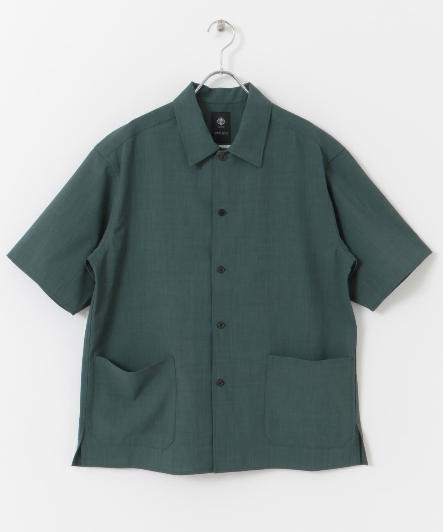 URBAN RESEARCH DOORS「『XLサイズ/WEB限定』『UR TECH DRYLUXE』SHORT-SLEEVE SHIRTS」|シャツ・ブラウス|