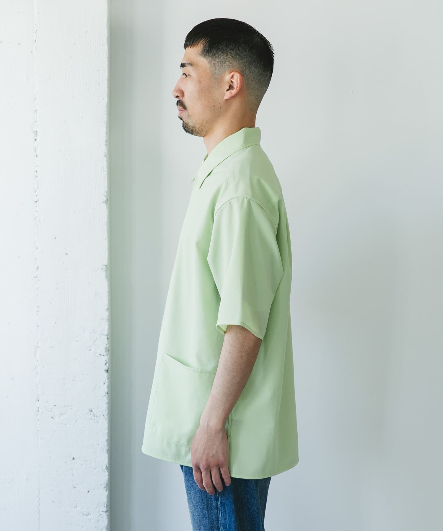 URBAN RESEARCH DOORS「『XLサイズ/WEB限定』『UR TECH DRYLUXE』SHORT-SLEEVE SHIRTS」|シャツ・ブラウス|