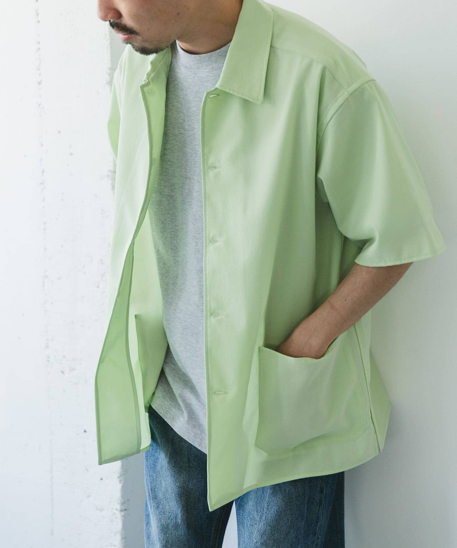 URBAN RESEARCH DOORS「『XLサイズ/WEB限定』『UR TECH DRYLUXE』SHORT-SLEEVE SHIRTS」|シャツ・ブラウス|