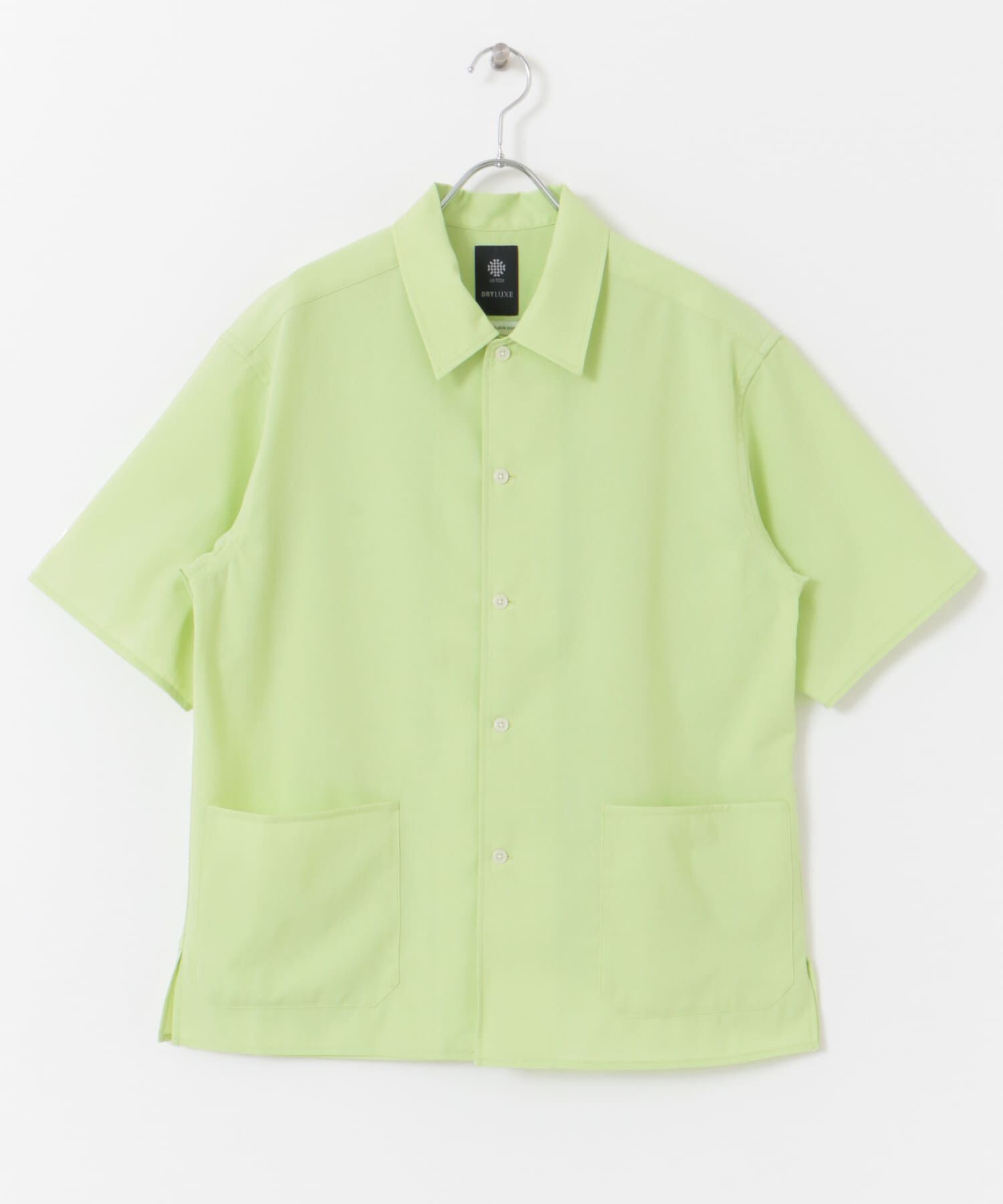 URBAN RESEARCH DOORS「『XLサイズ/WEB限定』『UR TECH DRYLUXE』SHORT-SLEEVE SHIRTS」|シャツ・ブラウス|