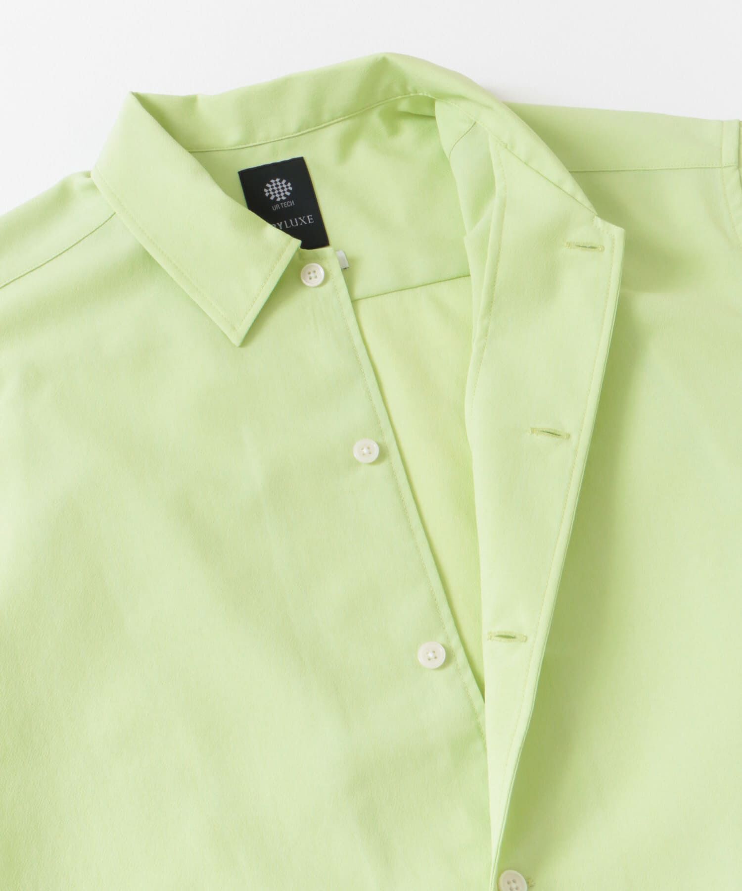 URBAN RESEARCH DOORS「『XLサイズ/WEB限定』『UR TECH DRYLUXE』SHORT-SLEEVE SHIRTS」|シャツ・ブラウス|