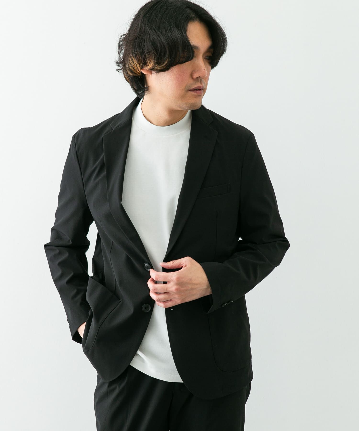 URBAN RESEARCH DOORS「『ｲｰｼﾞｰｹｱ』LIFE STYLE TAILOR ﾘｯﾌﾟｽﾄｯﾌﾟﾅｲﾛﾝｽﾄﾚｯﾁ 」|その他|