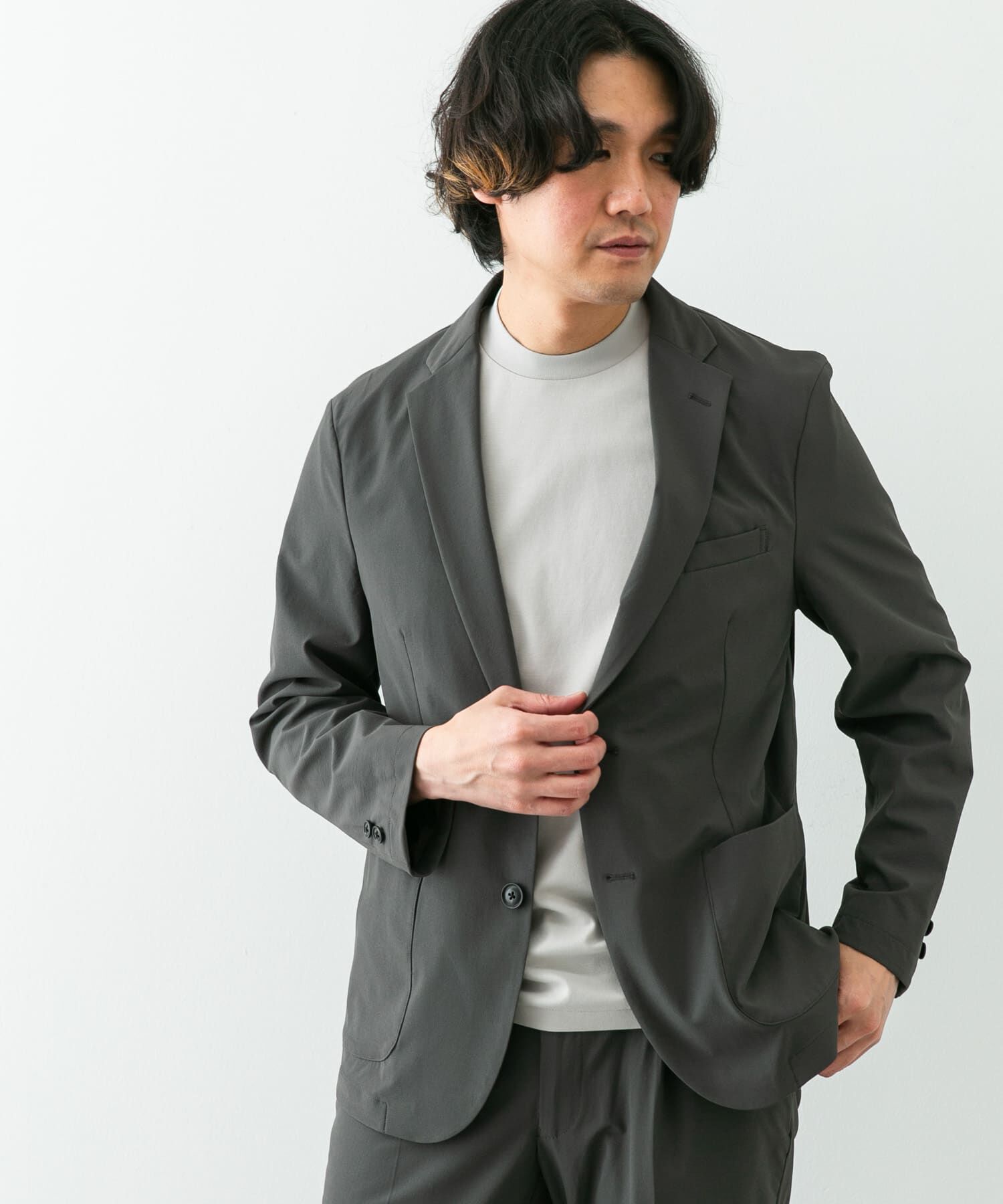 URBAN RESEARCH DOORS「『ｲｰｼﾞｰｹｱ』LIFE STYLE TAILOR ﾘｯﾌﾟｽﾄｯﾌﾟﾅｲﾛﾝｽﾄﾚｯﾁ 」|その他|